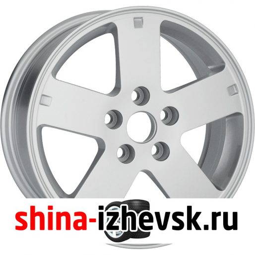 Колесный диск Replay MI32 6.5xR16 5×114.3 ET46 DIA67.1 серебристый в Ижевске